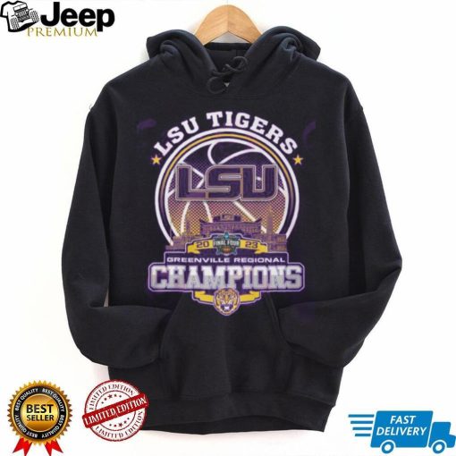 LSU Tigers Final Tour 2023 Greenville Regional Champions T Shirt