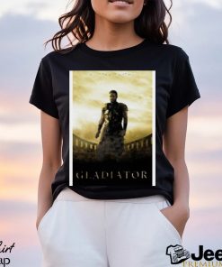 Gladiator Movie Russell Crowe Actor shirt