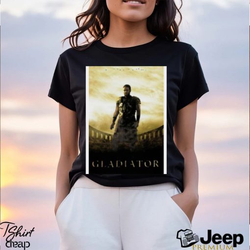 Gladiator Movie Russell Crowe Actor shirt