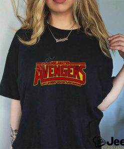 Glamhertees Melanated Avengers Lift Every Voice And Swing Shirt