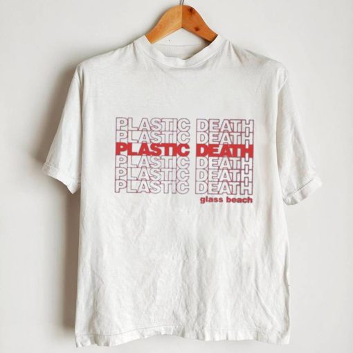 Glass beach plastic death ringer 2023 shirt