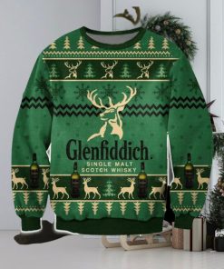 Glenfiddich 3D Christmas Ugly Sweater