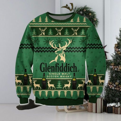 Glenfiddich 3D Christmas Ugly Sweater