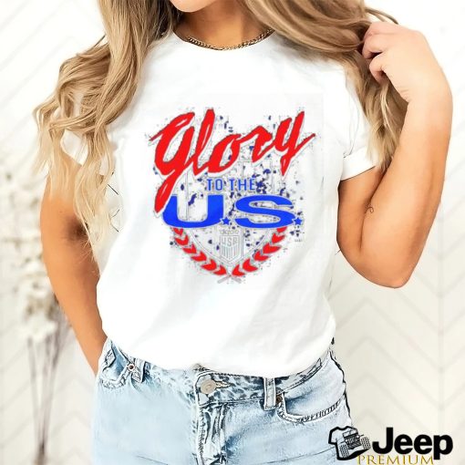 Glory To The Us Vintage Shirt