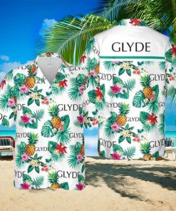 Glyde Condoms Aloha Summer Tropical Hawaiian Shirt