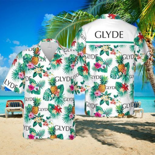 Glyde Condoms Aloha Summer Tropical Hawaiian Shirt