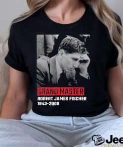 Gm Bobby Fischer Grand Master Shirt