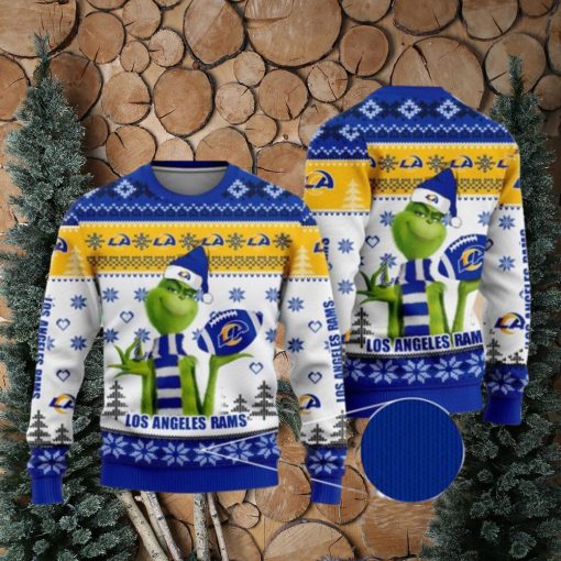 Nfl Los Angeles Rams The Grinch Christmas Ugly Christmas Sweaters