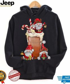 Gnome Christmas Coffee Xmas Happy Holiday Men Women Shirt