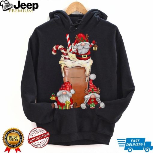 Gnome Christmas Coffee Xmas Happy Holiday Men Women Shirt