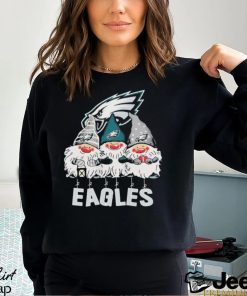 Gnome Philadelphia Eagles Christmas Shirt