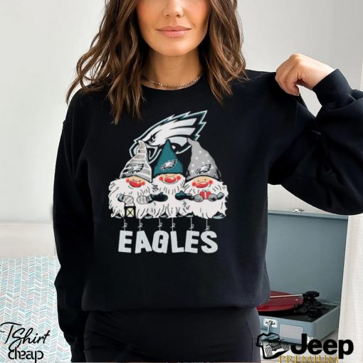 Gnome Philadelphia Eagles Christmas Shirt