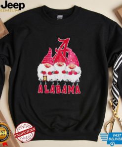 Gnomies Alabama Crimson Tide Christmas shirt