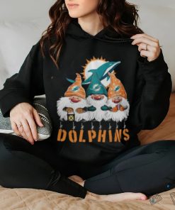 Gnomies Miami Dolphins Christmas Shirt