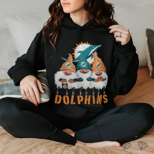 Gnomies Miami Dolphins Christmas Shirt