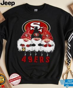 Gnomies San Francisco 49ers christmas T shirt