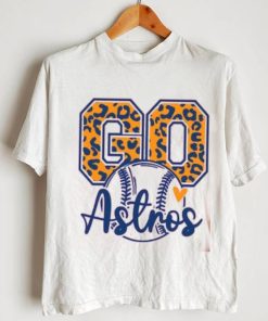 Go Astros Baseball Shirt T Shirt