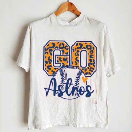 Go Astros Baseball Shirt T Shirt