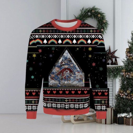 Go Avs Go Colorado Avalanche Ugly Christmas Sweater