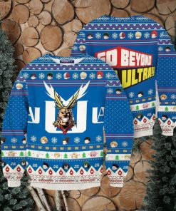 Go Beyond Plus Ultra Ugly Christmas Sweater Perfect Holiday Gift