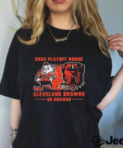 Go Browns Cleveland Browns 2023 NFL Playoffs Bound Shirt