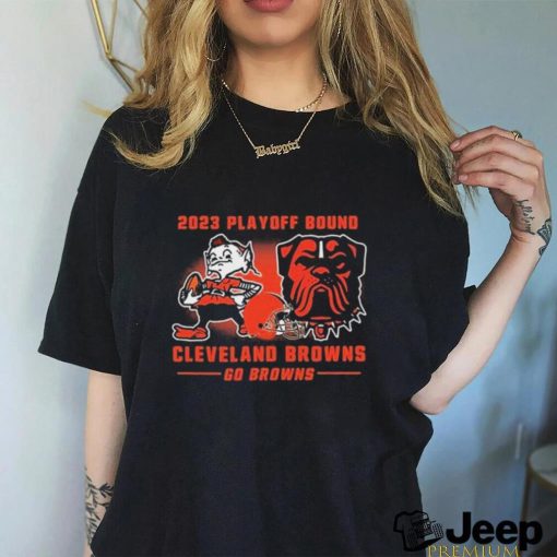 Go Browns Cleveland Browns 2023 NFL Playoffs Bound Shirt