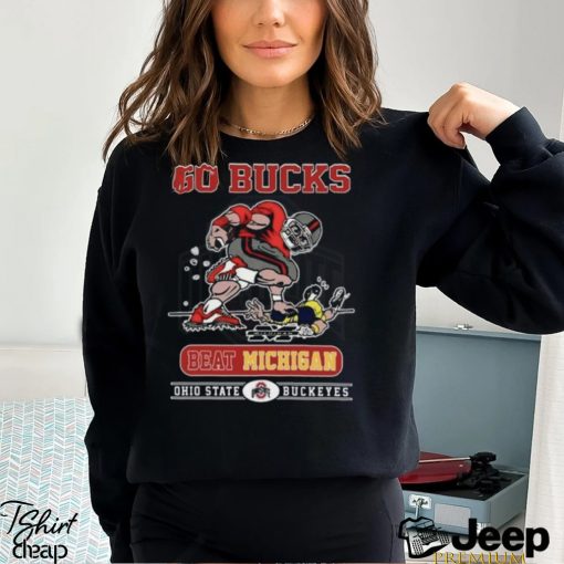 Go Bucks Beat Michigan Ohio State Buckeyes Unisex T Shirt