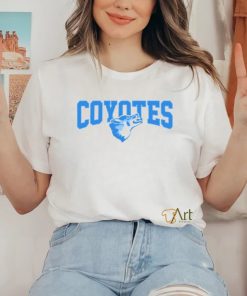 Go Coyotes Blue Wolf Logo Anime shirt