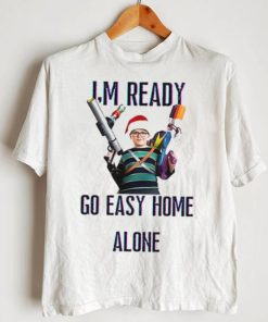 Go Easy Home Alone Christmas Knit T Shirts