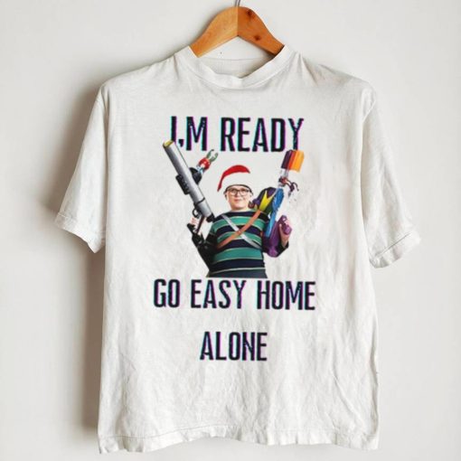 Go Easy Home Alone Christmas Knit T Shirts