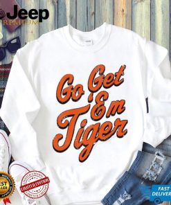 Go Get ‘Em Tiger Cincinnati Reds Shirt