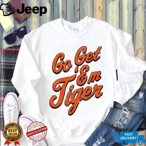 Go Get ‘Em Tiger Cincinnati Reds Shirt