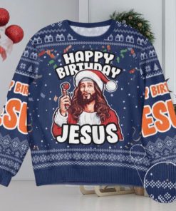 Go Jesus It’s Your Birthday Christmas Ugly Sweater