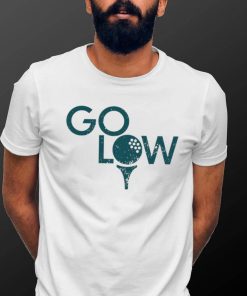 Go Low golf logo shirt