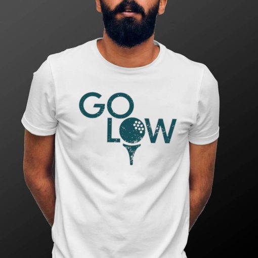 Go Low golf logo shirt