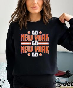 Go New York Go New York Go New York Basketball T Shirt