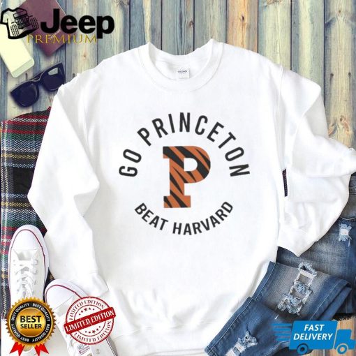 Go Princeton Beat Harvard 2023 Logo Shirt