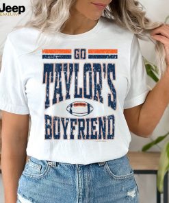 Go Taylors Boyfriend Shirt