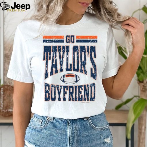 Go Taylors Boyfriend Shirt