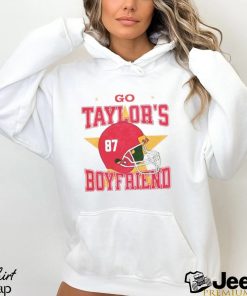 Go Taylors Boyfriend Sweatshirt KC Sweatshirt Cute Football Hoodie Sunday Funday Shirt Sunday Football Shirt