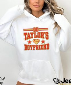 Go Taylors Boyfriend T Shirt