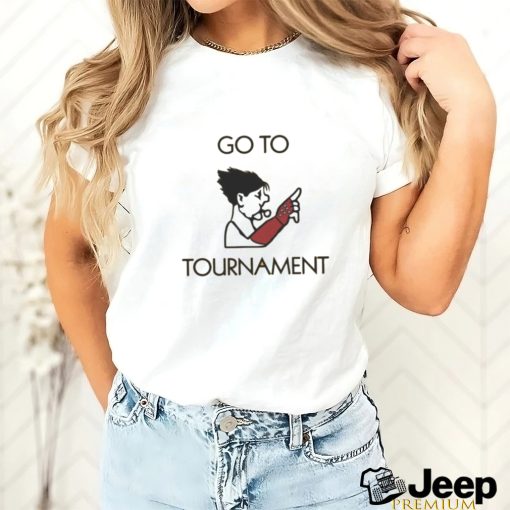 Go To Tournament Tekken Game shirt