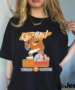 Go Vols Beat Bama Tennessee Volunteers Shirt