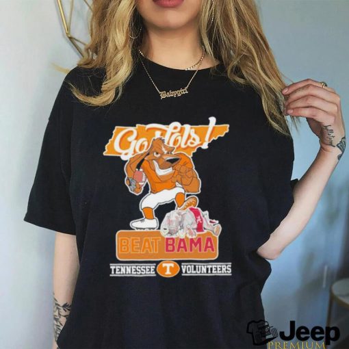 Go Vols Beat Bama Tennessee Volunteers Shirt