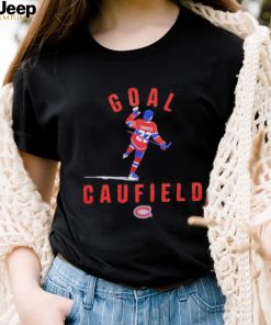 Goal Caufield Cole Caufield Montreal Canadaiens Shirt