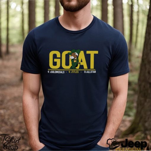 Goat 4xTitles Shirt