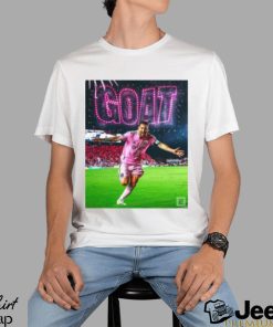 Goat Messi Miami 2023 Trending t shirt