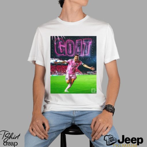 Goat Messi Miami 2023 Trending t shirt