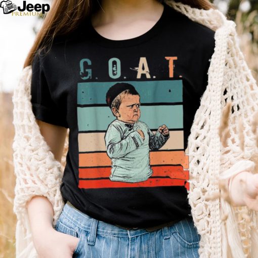 Goat Mma Hasbulla Fighting Meme Vintage Shirt