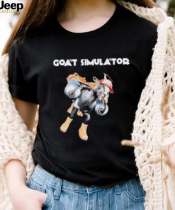Goat Simulator Meme Firefighter Shirt